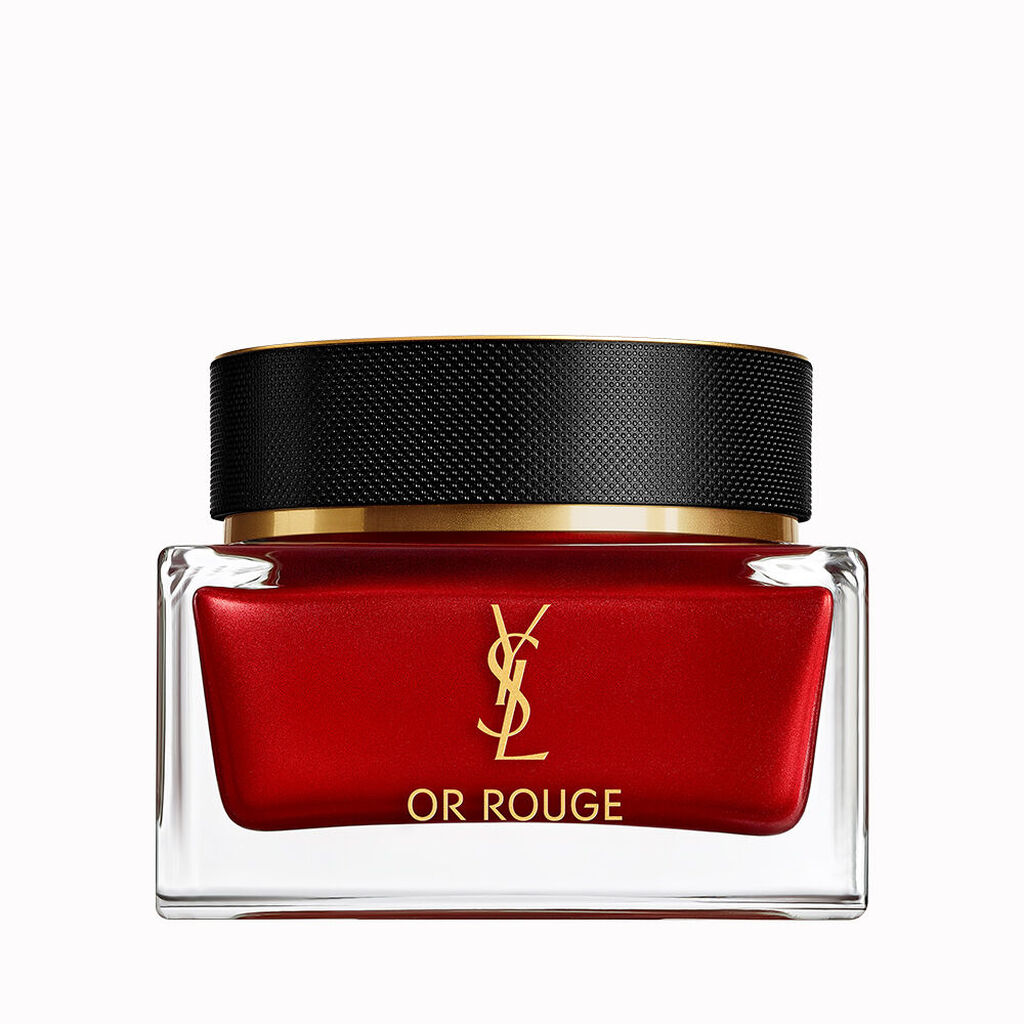 Yves Saint Laurent Or Rouge La Creme Riche - Crema Facial Extrarrica Renovadora De La Juventud - Para Mujer - 50 Ml