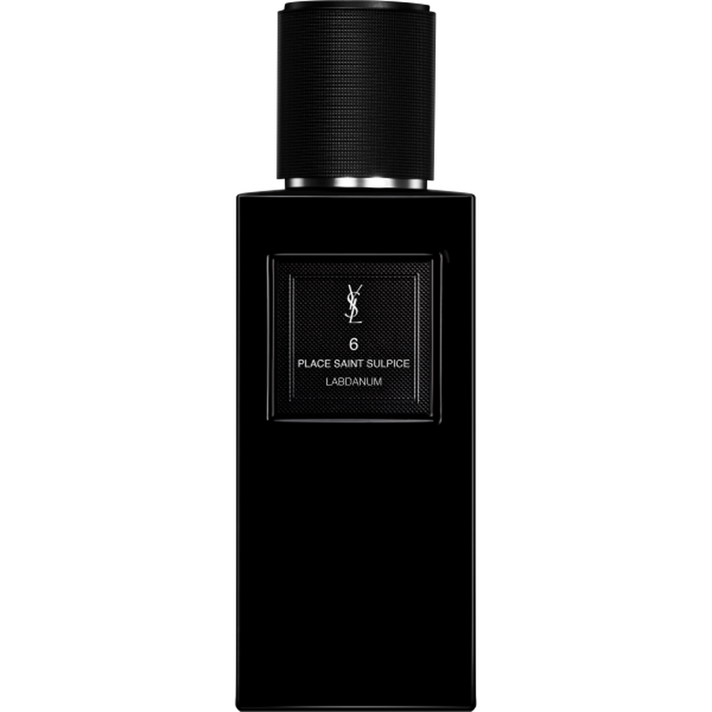 Yves Saint Laurent 6 Place Saint Sulpice Eau De Parfum - Ládano Ámbar - Acorde De Cuero - Unisexo - 125ml
