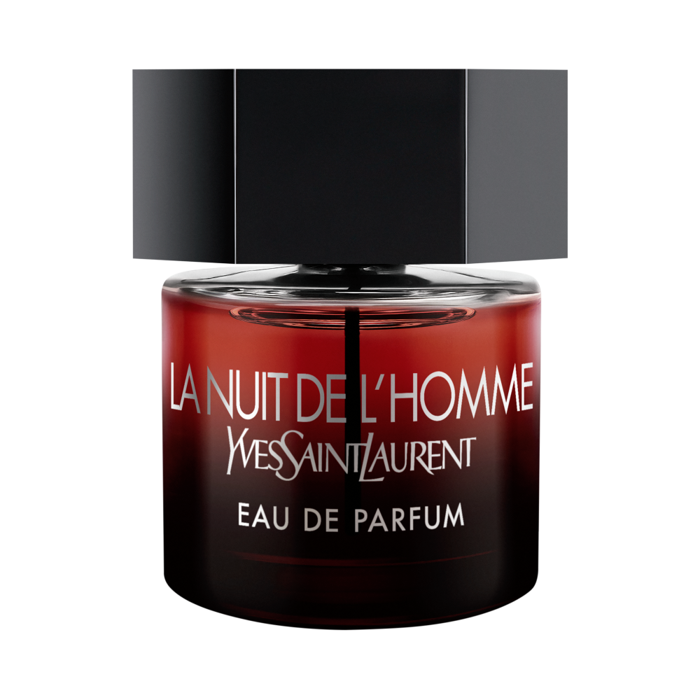 La Nuit de L'Homme Eau de Parfum · Firma roja, sensualidad