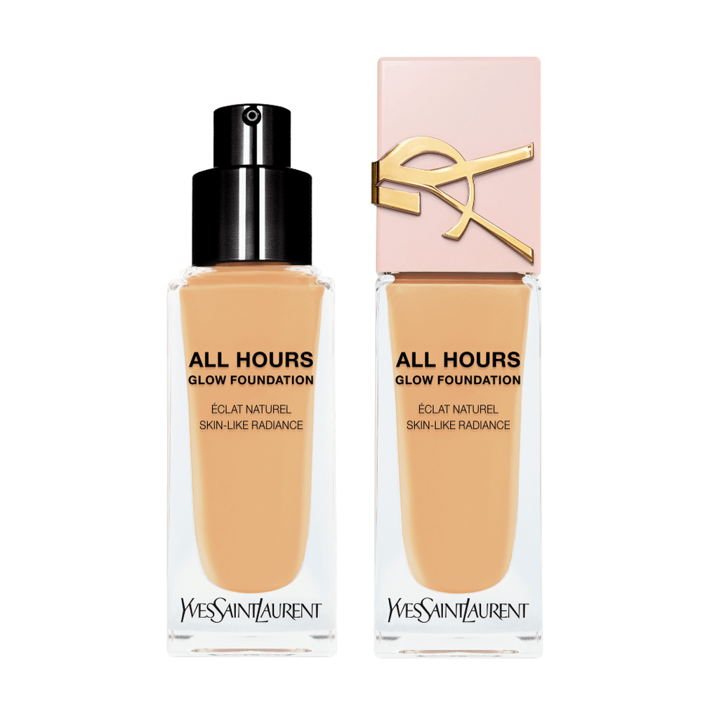 Yves Saint Laurent All Hours Glow Foundation - Base De Maquillaje De Alta Cobertura Con Glow - Lw8
