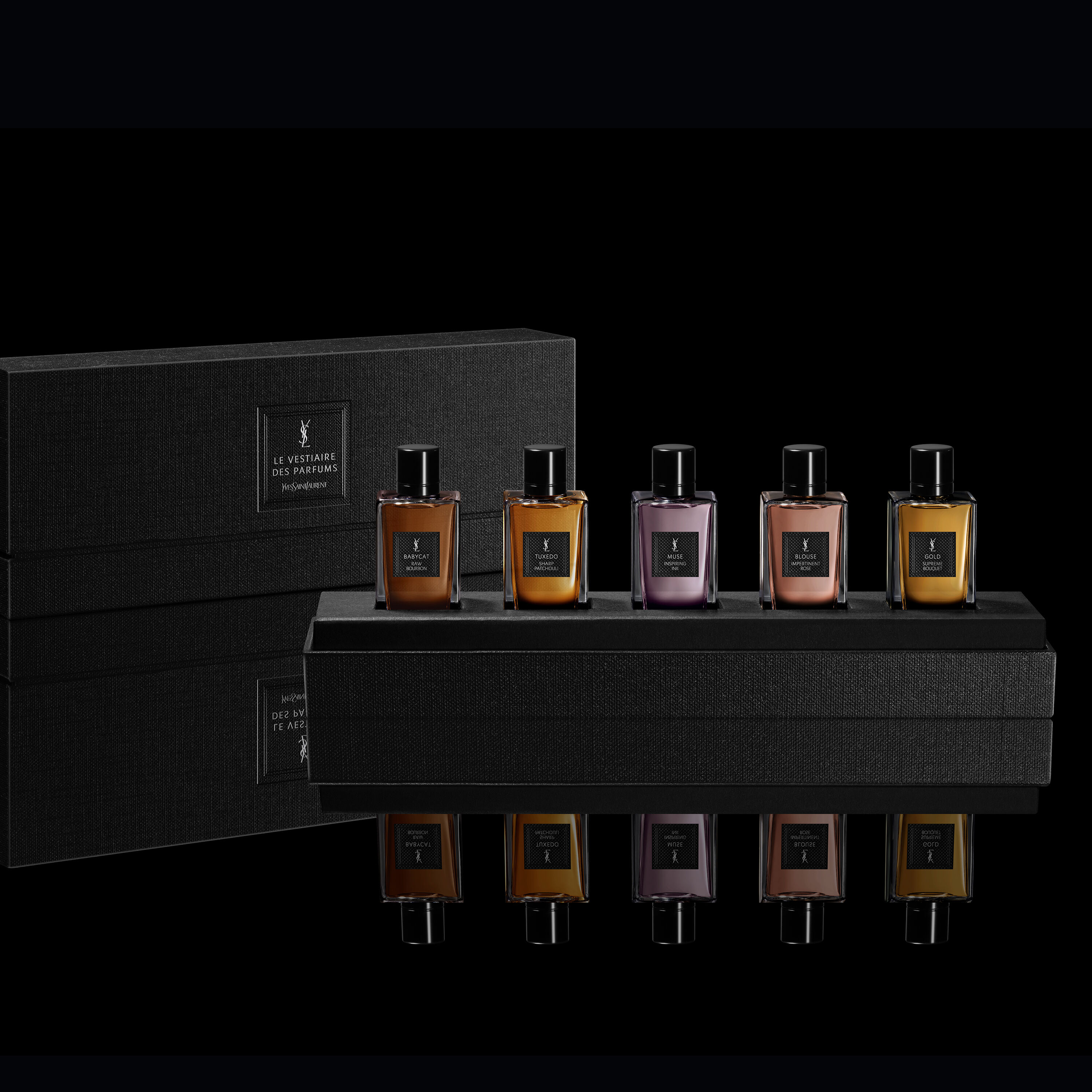 Le Vestiaire des Parfums Set de Miniaturas
