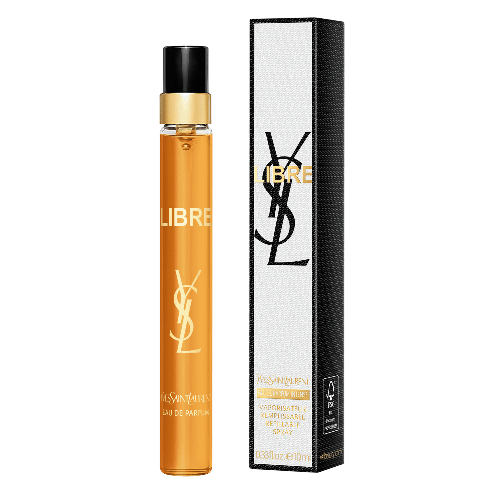 LIBRE Eau De Parfum Intense · Una ardiente intensidad floral