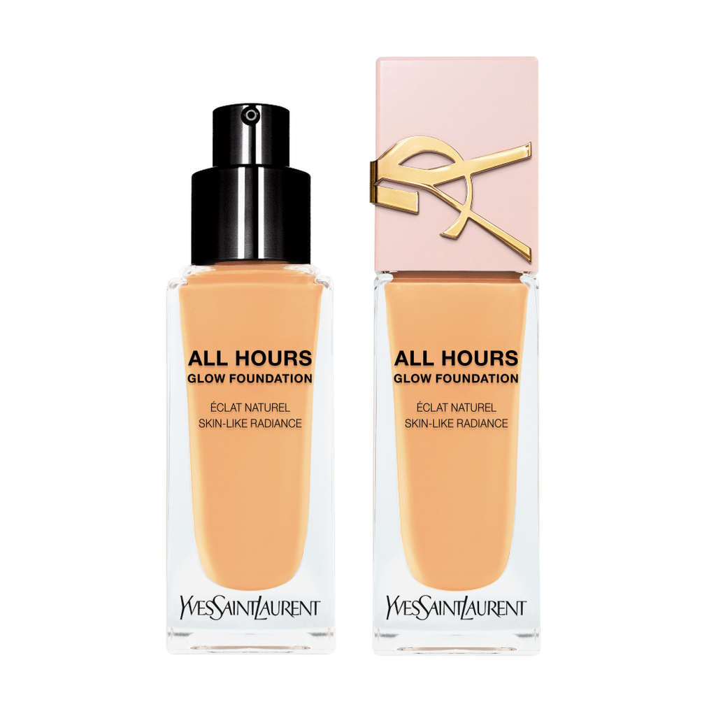 Yves Saint Laurent All Hours Glow Foundation - Base De Maquillaje De Alta Cobertura Con Glow - Lw4