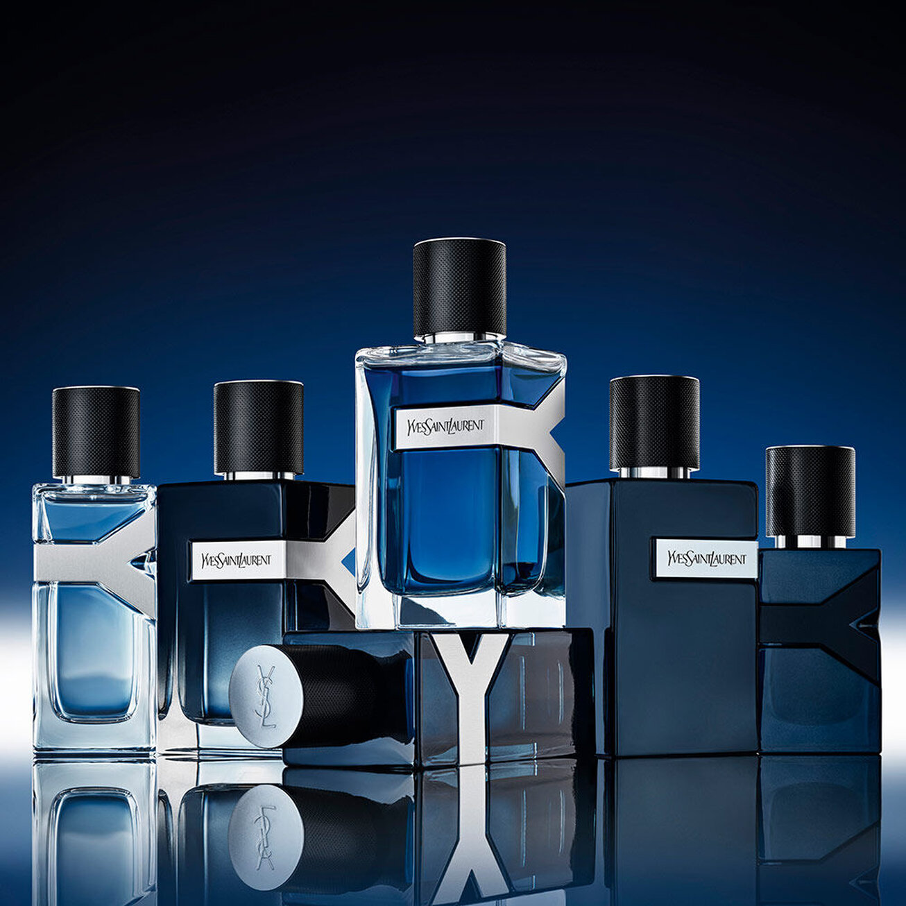 Ysl Col Y Iced Cologne · La nueva e impactante intensidad helada de 12 horas de ...