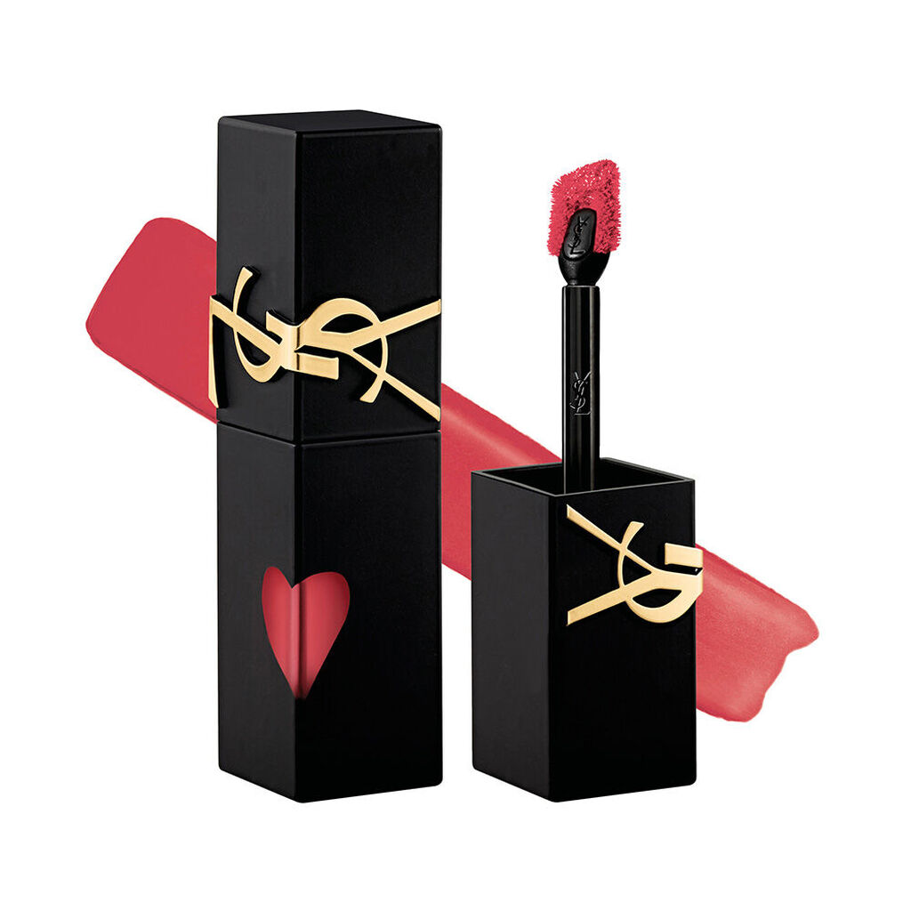 Yves Saint Laurent Ysl The Inks Blur - Tinte Labial Mate Efecto Difuminado - 202 Coral Sensation