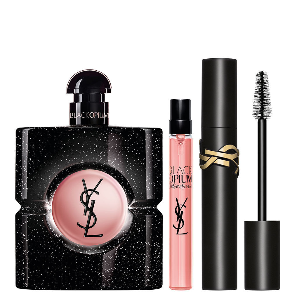Cofre Regalo Black Opium Eau de Parfum + Lash Clash