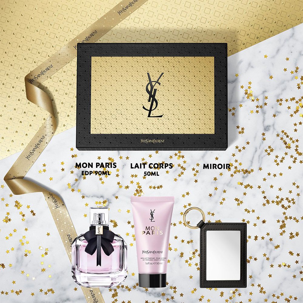 MON PARIS EAU DE PARFUM 90ML COFRE DE REGALO