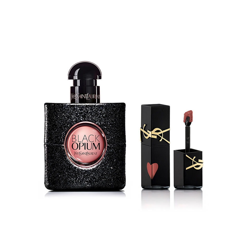 Yves Saint Laurent - The Midnight Shock Routine - Black Opium EDP + YSL The Inks Blur