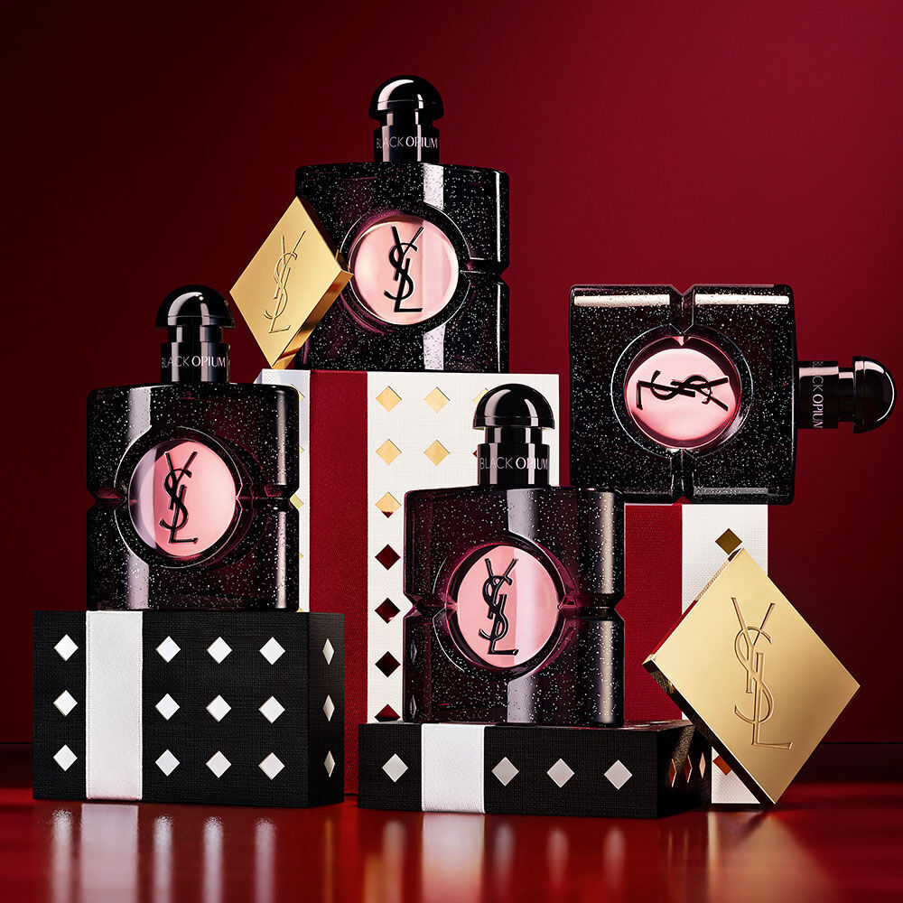 Cofre Regalo Black Opium Eau de Parfum + Lash Clash