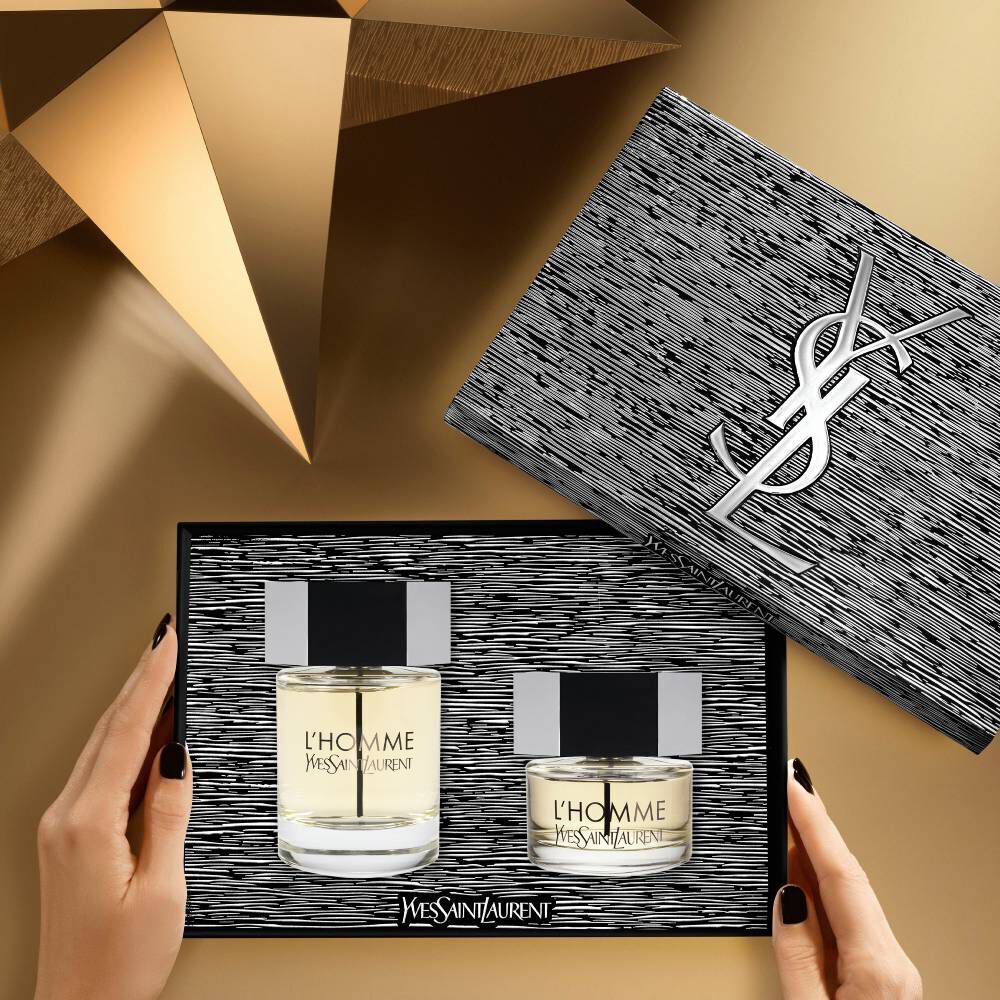 Cofre Regalo L'Homme Eau De Toilette Duo