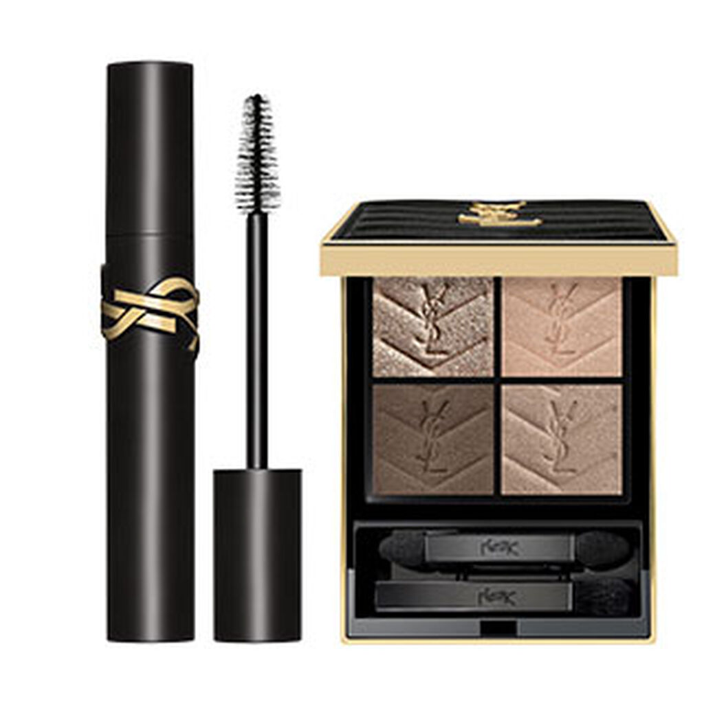 Yves Saint Laurent - Dúo Lash Clash + Couture Mini Clutch