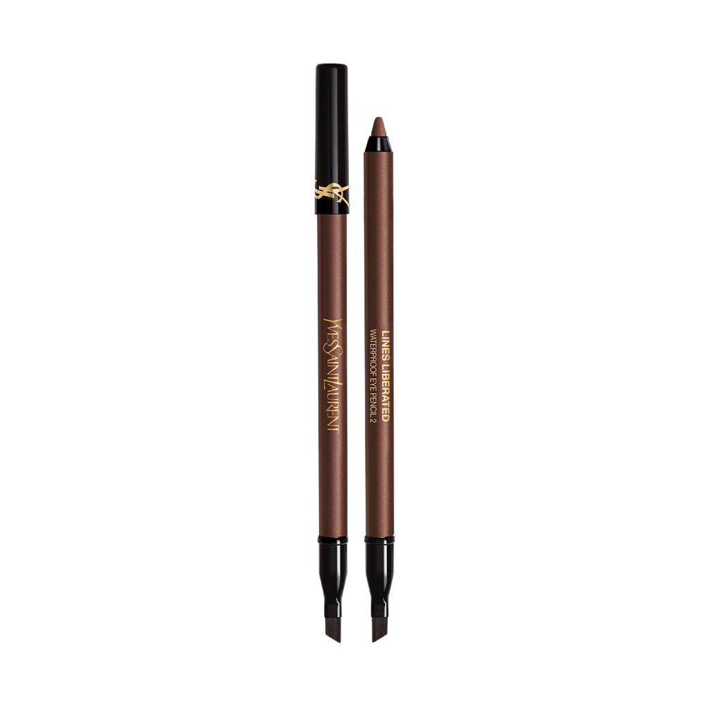 Yves Saint Laurent LINES LIBERATED lápiz de ojos resistente al agua #02-deconstructed brown – imagen 7