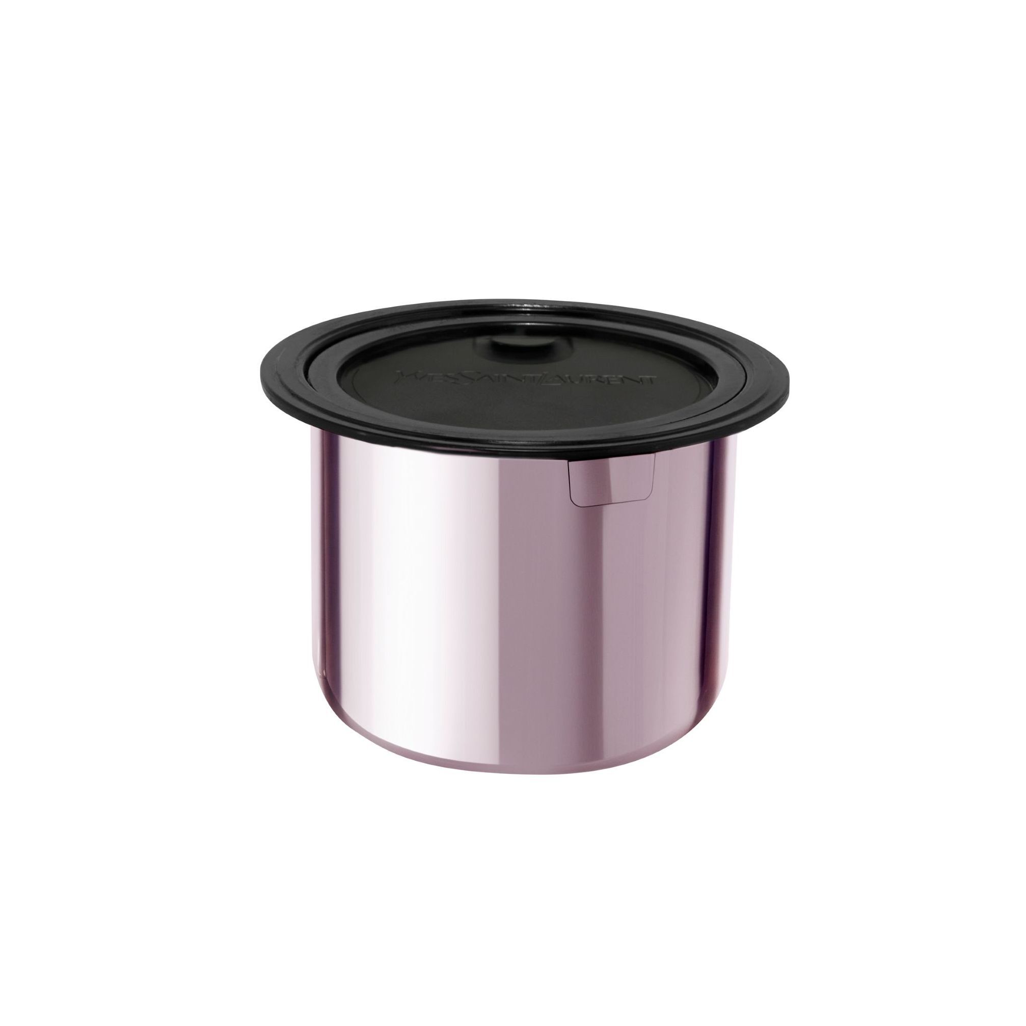 YSL Beauty Pure Shots Youth Reload Cream refill, 50ml, in a sleek purple-tinted metal jar with black lid.