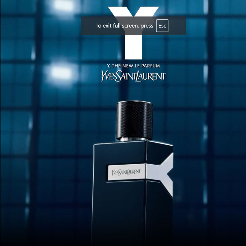 Y Le Parfum · Absolutamente intensa y sofisticada | YSL Beauty