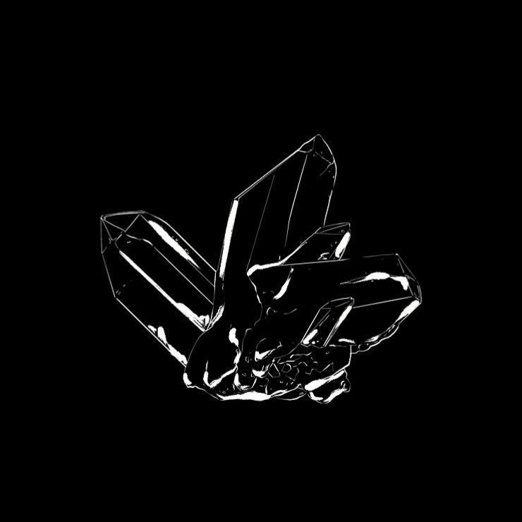Elegante icono de ámbar para CŒUR Eau de
Parfum de YSL, que representa las
carnales notas de fondo de la fragancia.